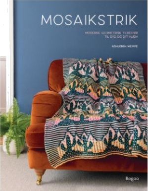 Mosaikkstrikking Bok av Ashley Wempe