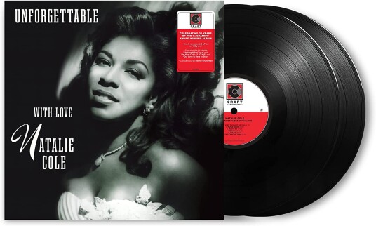 Natalie Cole Unforgettable...With Love LP/Vinyl Natalie Cole Unforgettable...With Love LP/Vinyl