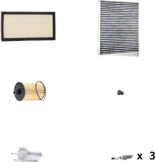 RIDEX 4682P8324 Servicepakke