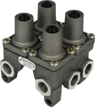 Flerkrets beskyttelsesventil PNEUMATICS PN 10042