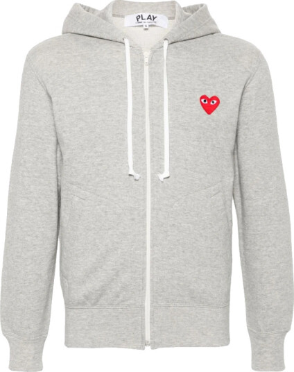 Comme des Garçons Dame Gensere & Hettegensere Grå S, Comme des Garçons Dame Gensere & Hettegensere Grå S,
