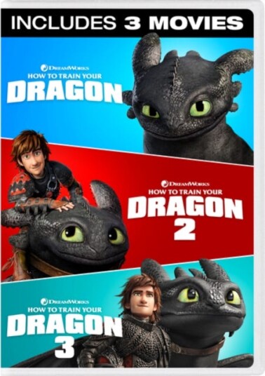 How To Train Your Dragon 13 DVD How To Train Your Dragon 13 DVD