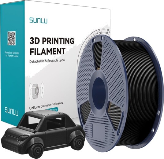 Sunlu Petg-Filament (Black) Sunlu Petg-Filament (Black)