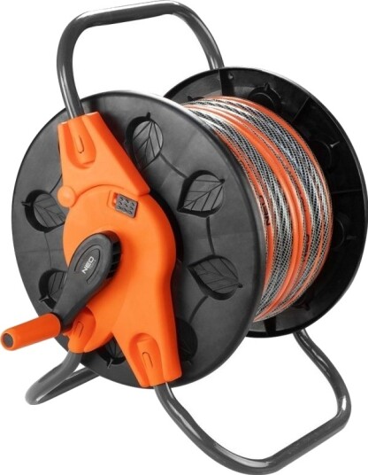 Neo Stativ For Hageslange Slangestativ I Plast Opptil 60 M 1/2" Neo Stativ For Hageslange Slangestativ I Plast Opptil 60 M 1/2"