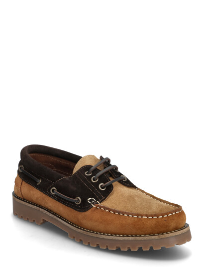 Bianco Biagreg Boat Shoe Suede Brown 46 Bianco Biagreg Boat Shoe Suede Brown 46