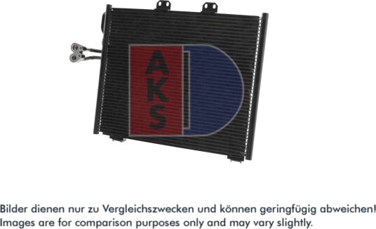 Kondensator, klimaanlegg AKS DASIS 522097N