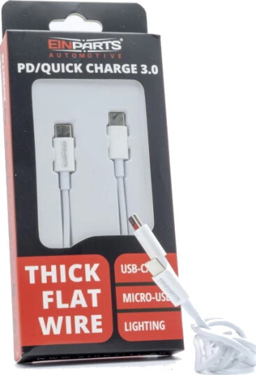 EINPARTS EPACC016 USB-ladekabel EINPARTS EPACC016 USB-ladekabel