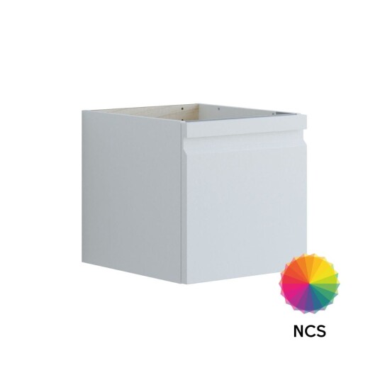 Dansani Inzo Underskap med Integrert Grep 1 Skuff B40xh40xd44cm NCS Farge Dansani Inzo Underskap med Integrert Grep 1 Skuff B40xh40xd44cm NCS Farge