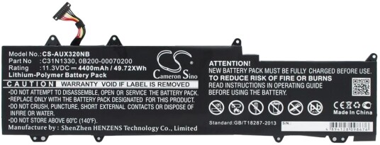 Batteri til Asus Zenbook UX32LA etc