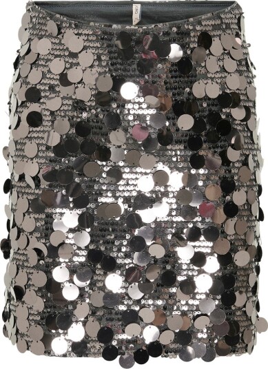 kids ONLY Asphalt Asphalt Sequins Kogjadel Sequins Skjørt Wvn 140