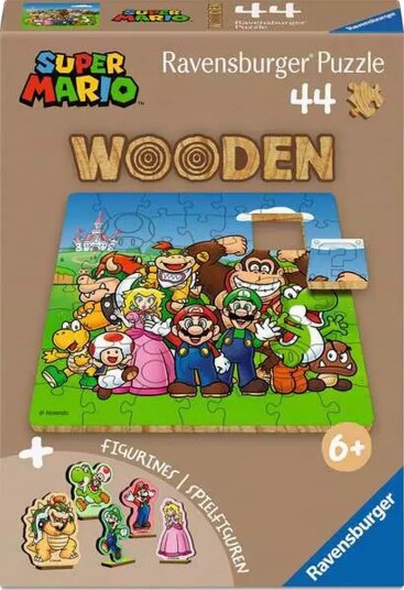 Ravensburger Trepuslespill Super Mario 44 Brikker