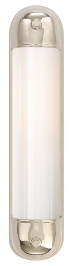 Selecta Long vägglampa nickel Selecta Long vägglampa nickel