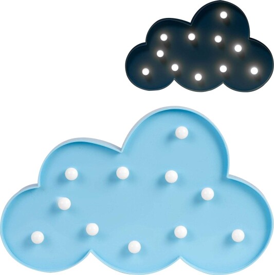 B2X Nattlampe Cloud Nukido 740923