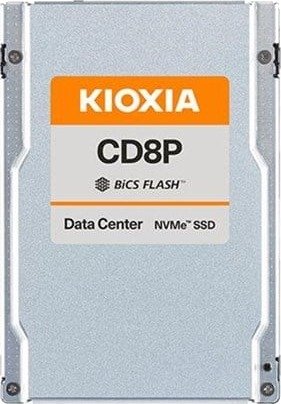 Kioxia CD8P-V Series KCD8XPUG12T8 SSD Data Centre Mixed Use 12.8TB PCIe 5.0 x4 NVMe KCD8XPUG12T8