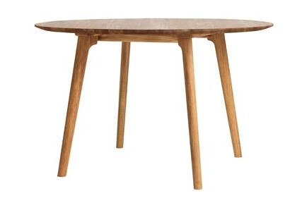 Ro Collection Salon Spisebord Ø120 Oljet Eik