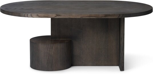 Ferm Living - Insert Coffee Table Black Stained Sofabord Mario Tsai Svart Tre