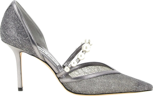 Jimmy Choo Dame Sko Grå 40 EU,