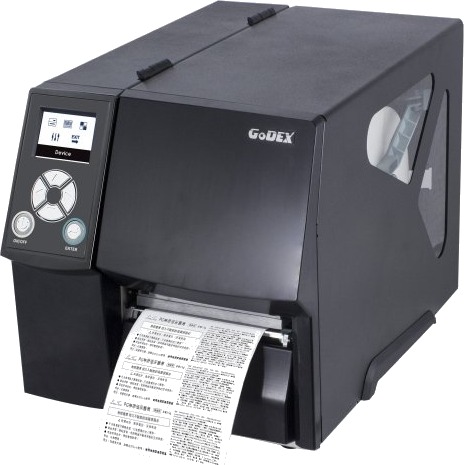 Godex Zx420i+ Direkte Termisk & Termisk Overføring 203 X 203 Dpi 152 Mm/Sek Koblet Med Ledninger Ikke Trådløs Svart