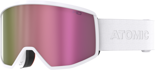 Atomic Four HD White/Pink Copper HD, OneSize Atomic Four HD White/Pink Copper HD, OneSize