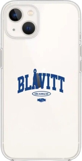 Phonecases3D iPhone 13 IFK Göteborg Clear case -mobildeksel, hvit