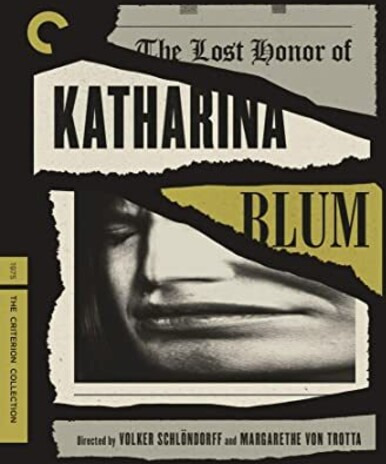The Lost Honor Of Katharina Blum Bluray