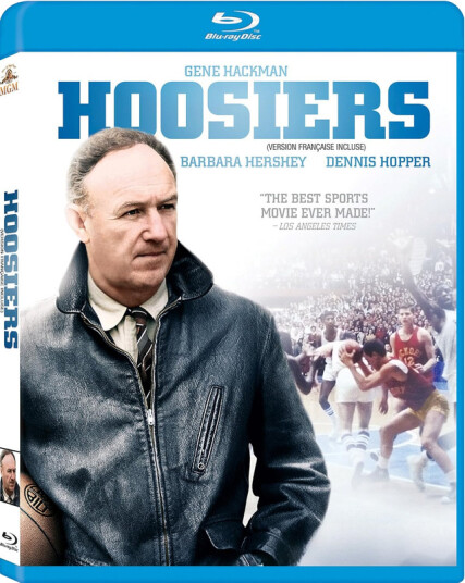 Hoosiers Blu Ray Bluray
