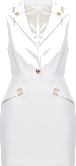 Elisabetta Franchi Dame Kjoler Hvit S,