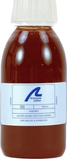 Artesania Water-Based Dye for Wood Cherry Tree 125ml