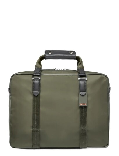 Swims Attaché Khaki green ONE SIZE 38 cm Swims Attaché Khaki green ONE SIZE 38 cm