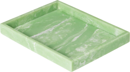 Ferm Living Mist dekorasjonsbrett 15x20 cm Seafoam