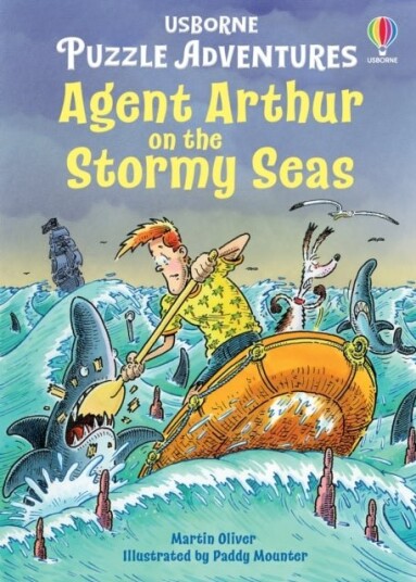 Agent Arthur on the Stormy Seas Agent Arthur on the Stormy Seas