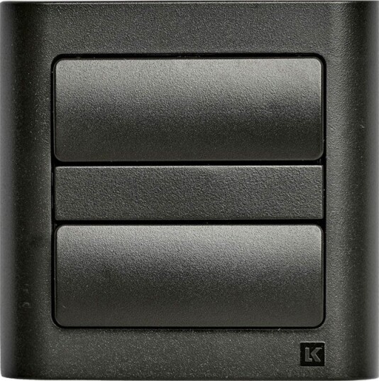 Smartkontakten Zigbee-Bryter Hue-Kompatibel For Fuga (Softline 63) Antrasitt Smartkontakten Zigbee-Bryter Hue-Kompatibel For Fuga (Softline 63) Antrasitt