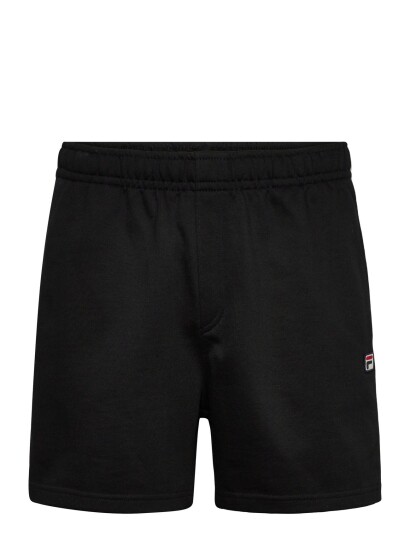 FILA Diecimo Regular Heritage Tape Sweat Shorts Black S