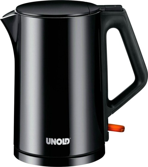 Unold 18525 Vannkoker Design 1,4 L Sort