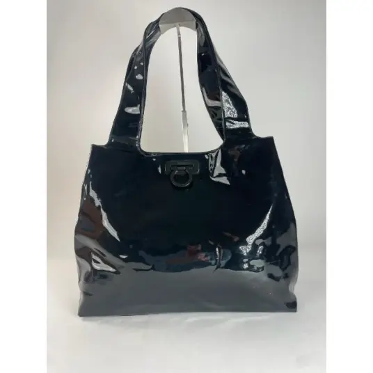 Salvatore Ferragamo Dame Svart