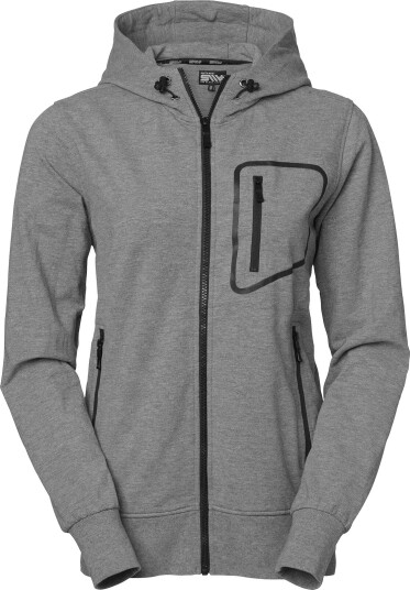 SouthWest Dame Mia Sweatshirt Gråmelert 1 stk SBG-211-94 M