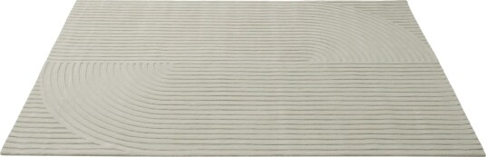 Relevo Ullteppe 200x300 cm, Off-white