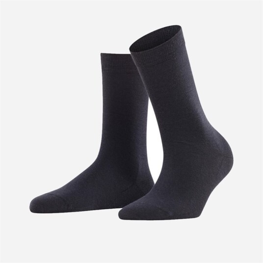 Falke Soft Merino Sock Black Sort 41-42