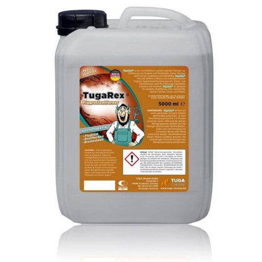 Tuga Metallpartikkelfjerner
Tuga Rex 7438797