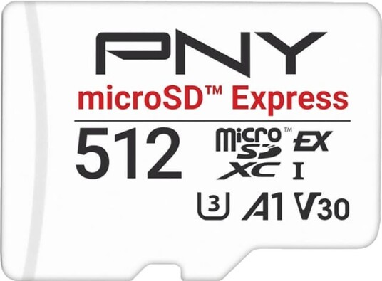 PNY microSD Express kort 512 GB - Switch 2 PNY microSD Express kort 512 GB - Switch 2