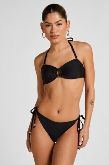 Hunkemöller Luxe bikinibukse Svart