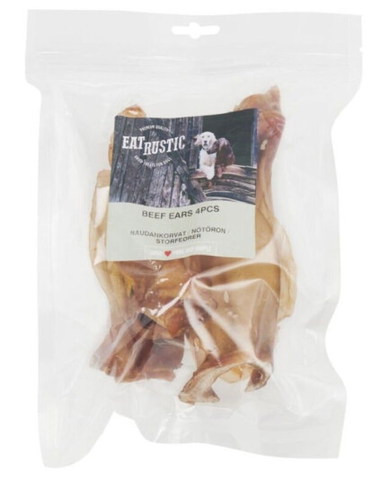 Eat Rustic Okseører 4 Stk 4-Pack