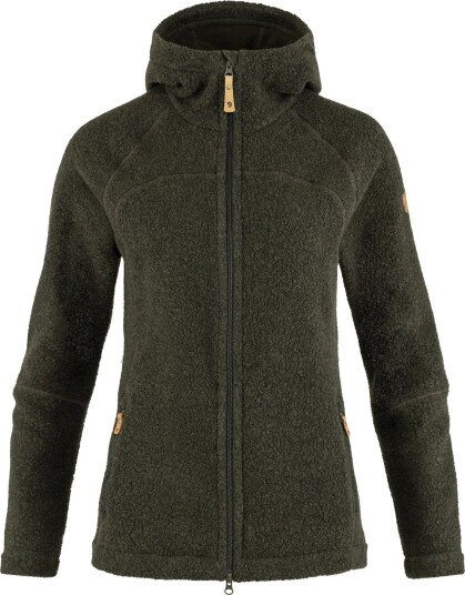 Fjellreven Fjellreven Kaitum Fleece Women's Deep Forest XL
