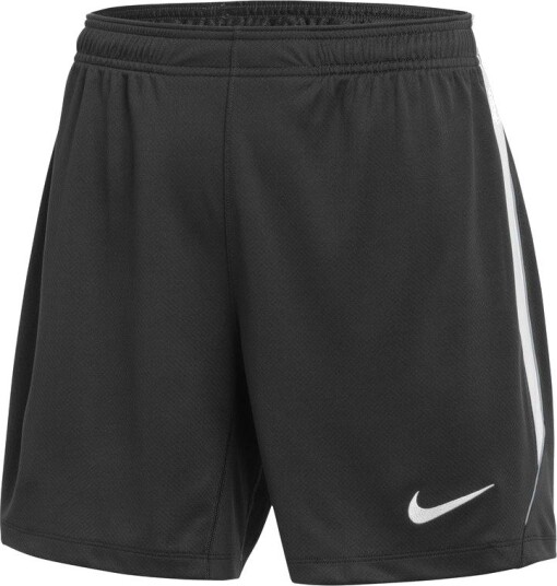 Nike Treningsshorts Dri fit Strike 26   Svart/hvit Kvinner størrelse Medium