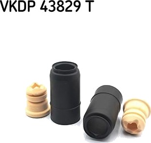 Støvkappe, støtdemper SKF VKDP 43829 T