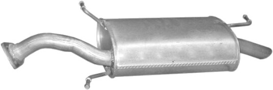 Bakre eksospotte POLMO 14.144