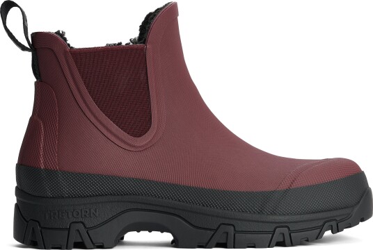 Tretorn Men's Garpa Pile Burgundy 36