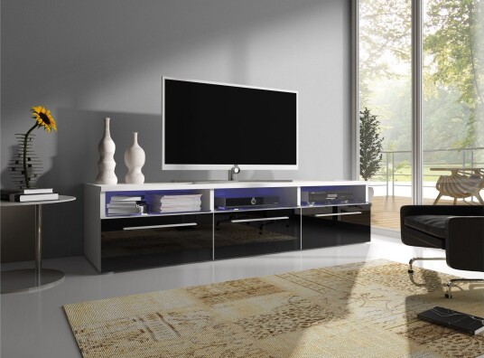 Stockend TV-Benk 150 cm - Svart Stockend TV-Benk 150 cm - Svart