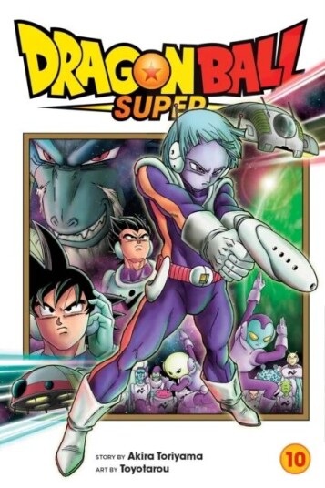 Dragon Ball Super, Vol. 10 Av Akira Toriyama Dragon Ball Super, Vol. 10 Av Akira Toriyama