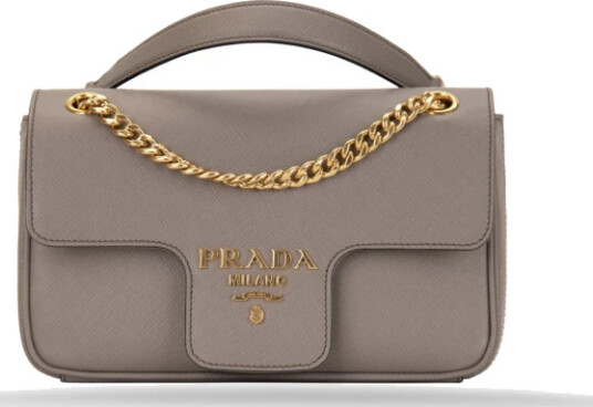 Prada Dame Vesker Beige ONE SIZE,